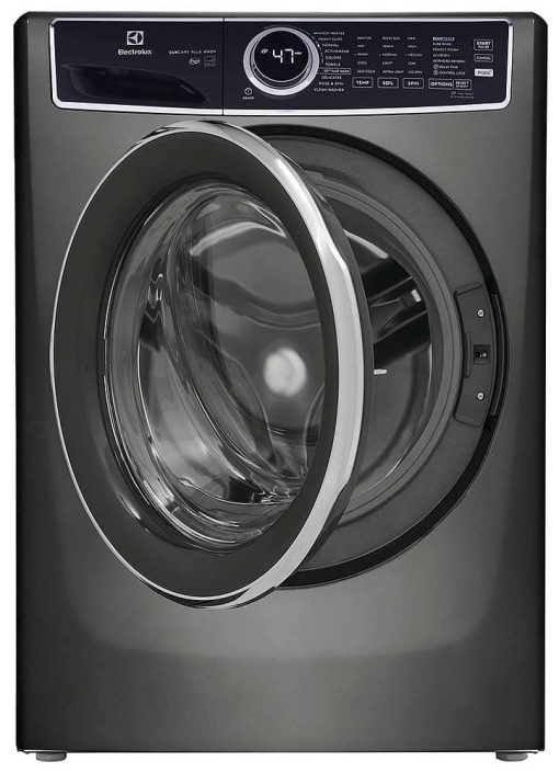 Electrolux 4.5 Cu. Ft. Titanium Front Load Perfect Steam Washer With LuxCare Plus Wash - Image 4