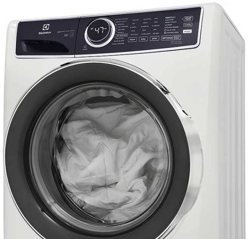 Electrolux 4.5 Cu. Ft. White Front Load Perfect Steam Washer With LuxCare Plus Wash - Image 9