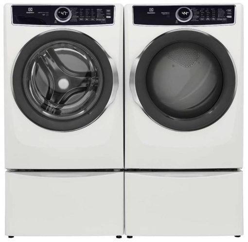 Electrolux 4.5 Cu. Ft. White Front Load Perfect Steam Washer With LuxCare Plus Wash - Image 14