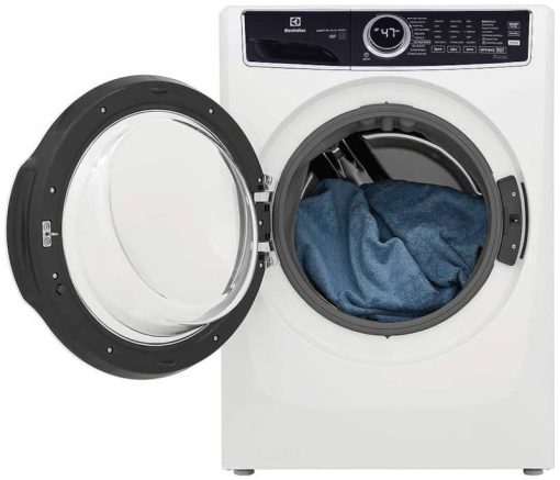Electrolux 4.5 Cu. Ft. White Front Load Perfect Steam Washer With LuxCare Plus Wash - Image 3