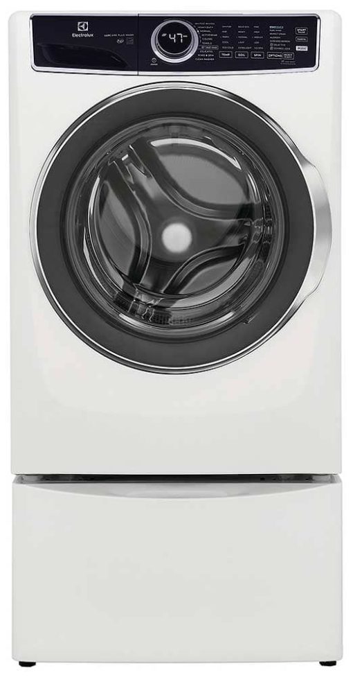 Electrolux 4.5 Cu. Ft. White Front Load Perfect Steam Washer With LuxCare Plus Wash - Image 12