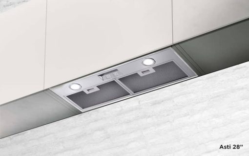 Elica Asti 28" Stainless Steel Range Hood Insert - Image 2