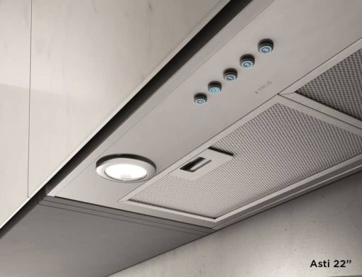 Elica Asti 28" Stainless Steel Range Hood Insert - Image 3