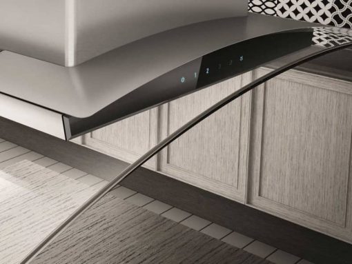 Elica Cingoli 42" Stainless Steel Island Range Hood - Image 2
