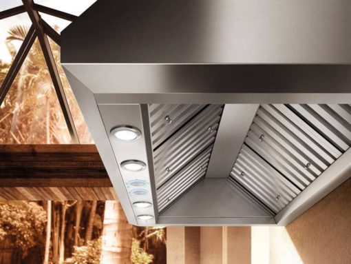 Elica Capri 48" Stainless Steel Outdoor Hood - Image 5