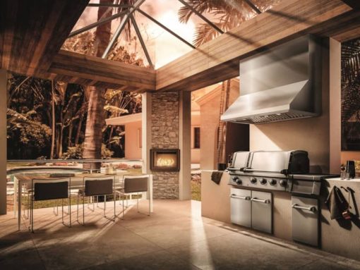 Elica Capri 48" Stainless Steel Outdoor Hood - Image 3