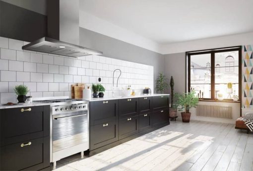 Elica Toblino 30" Stainless Steel Wall Hood - Image 3