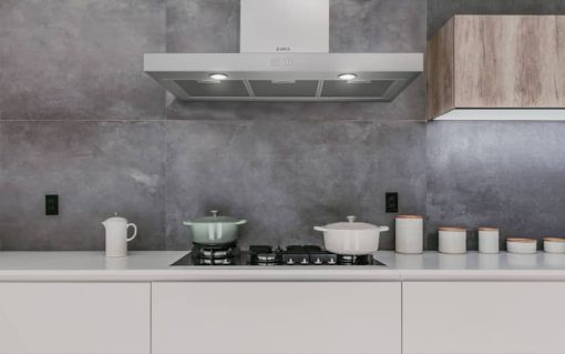 Elica Toblino 30" Stainless Steel Wall Hood - Image 2