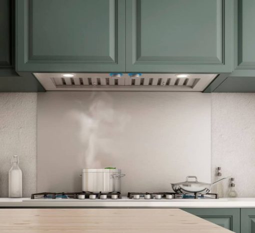Elica Trento 46" 1200 CFM Stainless Steel Range Hood Insert - Image 2
