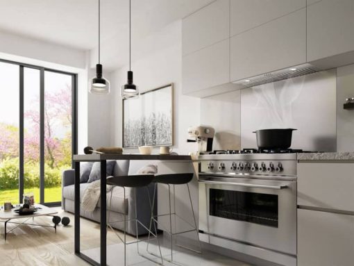Elica Palermo 28" Stainless Steel Range Hood Insert - Image 3
