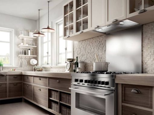 Elica Palermo 28" Stainless Steel Range Hood Insert - Image 4