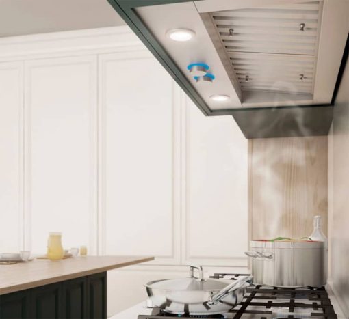 Elica Trento 28" 600 CFM Stainless Steel Range Hood Insert - Image 3