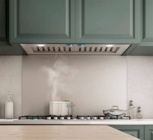 Elica Trento 28" 600 CFM Stainless Steel Range Hood Insert - Image 2