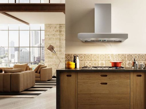 Elica Vavano 48" Stainless Steel Range Hood - Image 2