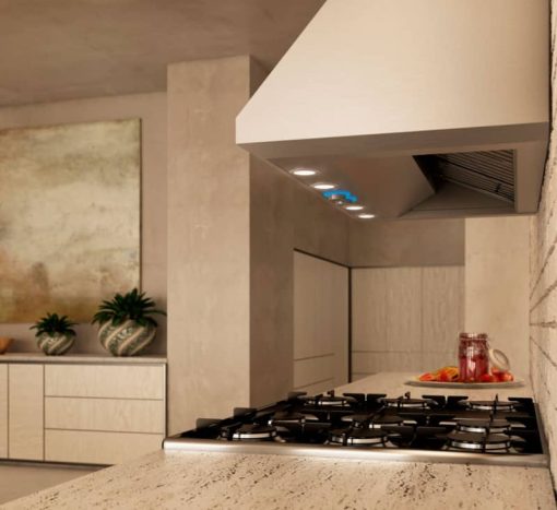 Elica Calabria 42" Stainless Steel Range Hood - Image 4