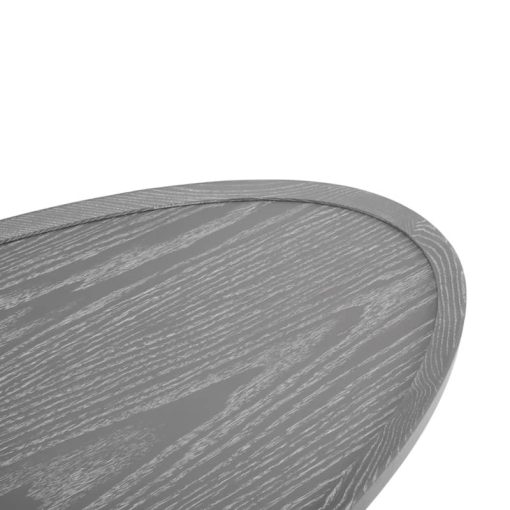 Euro Style Niklaus Gray 47" Oval Coffee Table - Image 4