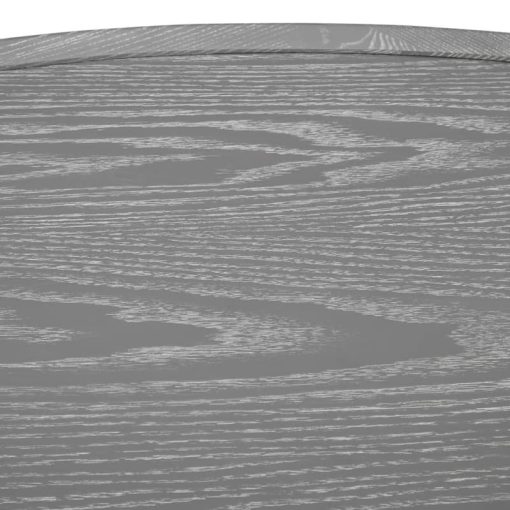 Euro Style Niklaus Gray 47" Oval Coffee Table - Image 5