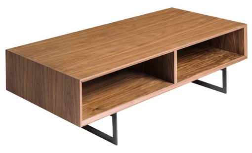 Euro Style Anderson Walnut 48" Coffee Table