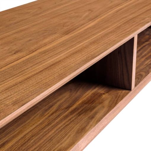 Euro Style Anderson Walnut 48" Coffee Table - Image 5