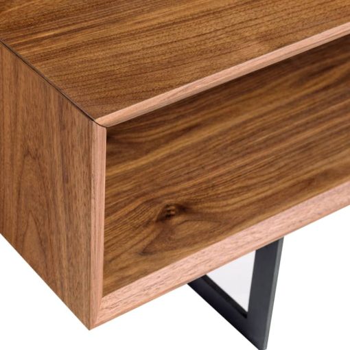 Euro Style Anderson Walnut 48" Coffee Table - Image 4