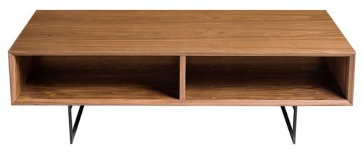 Euro Style Anderson Walnut 48" Coffee Table - Image 2