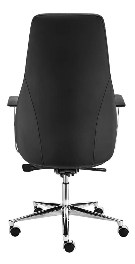Euro Style Bergen Black High Back Office Chair - Image 5
