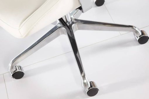 Euro Style Bergen White High Back Office Chair - Image 6