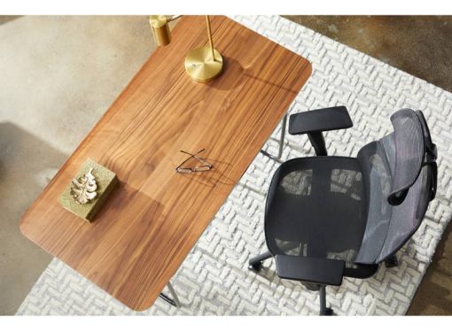 Euro Style Bruno Black High Back Office Chair - Image 7