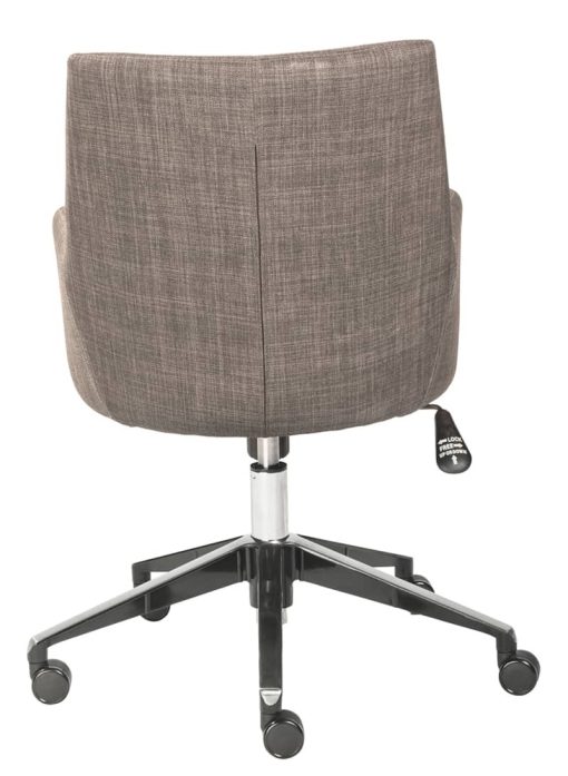 Euro Style Calais-O Dark Gray Office Chair - Image 5