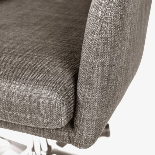 Euro Style Calais-O Dark Gray Office Chair - Image 7