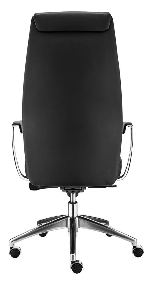 Euro Style Crosby Black High Back Office Chair - Image 5