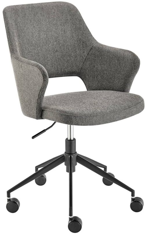 Euro Style Darcie Charcoal Office Chair