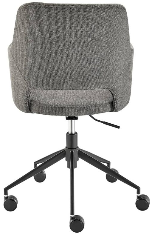 Euro Style Darcie Charcoal Office Chair - Image 5