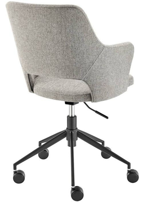 Euro Style Darcie Light Grey Office Chair - Image 4