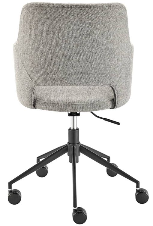 Euro Style Darcie Light Grey Office Chair - Image 5