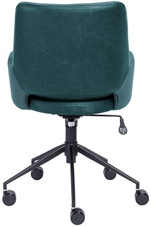 Euro Style Desi Blue Tilt Office Chair - Image 5