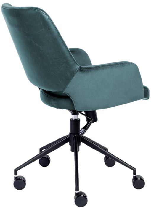 Euro Style Desi Blue Tilt Office Chair - Image 4