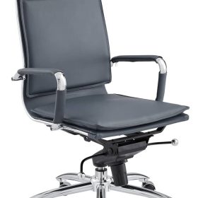 Euro Style Gunar Blue Pro High Back Office Chair