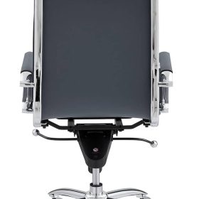 Euro Style Gunar Blue Pro High Back Office Chair - Image 5