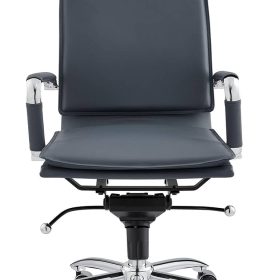 Euro Style Gunar Blue Pro High Back Office Chair - Image 2