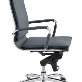 Euro Style Gunar Blue Pro High Back Office Chair - Image 3
