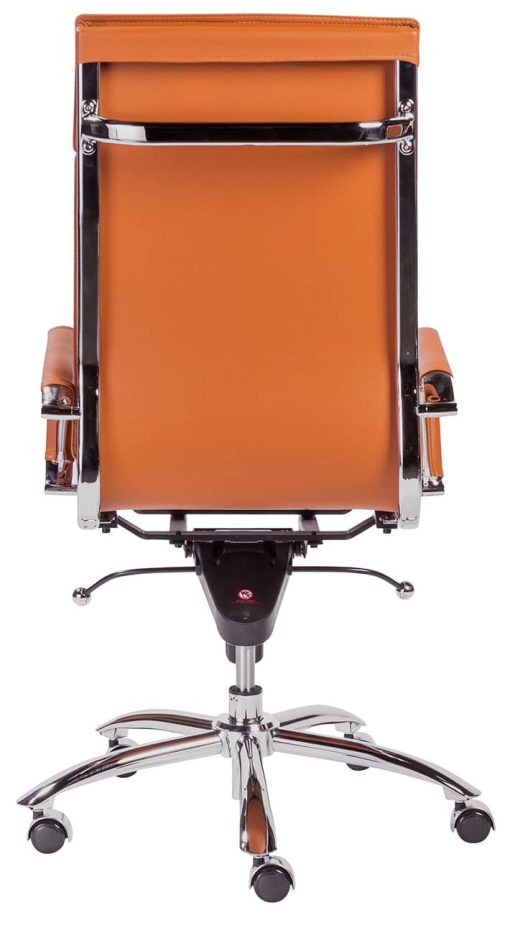 Euro Style Gunar Cognac Pro High Back Office Chair - Image 5