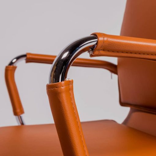 Euro Style Gunar Cognac Pro High Back Office Chair - Image 7