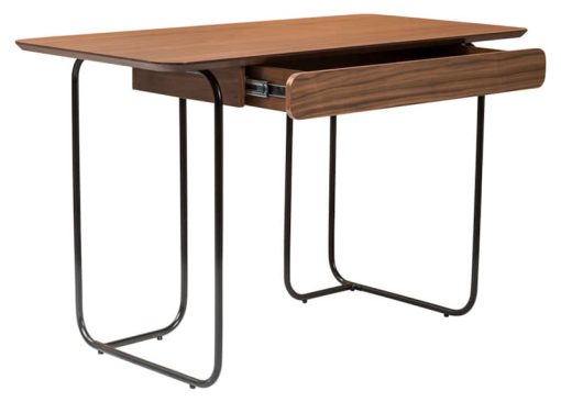 Euro Style Halle American Walnut 24" X 47" Desk - Image 2