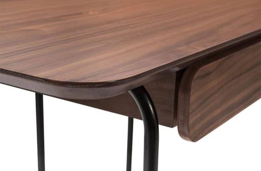 Euro Style Halle American Walnut 24" X 47" Desk - Image 5