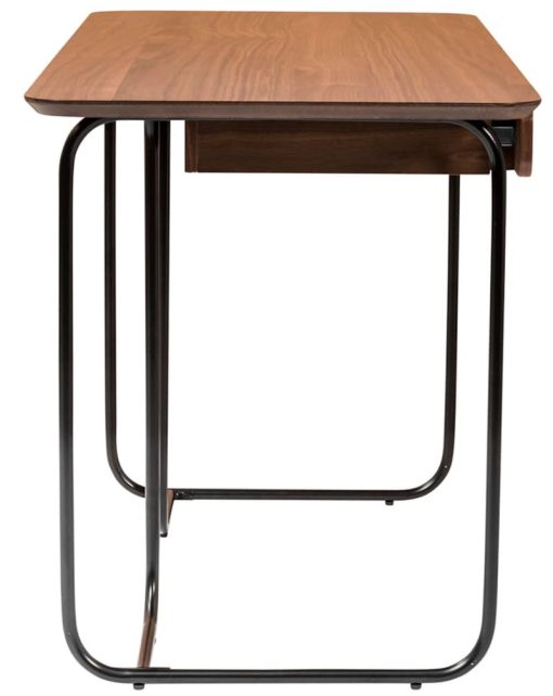 Euro Style Halle American Walnut 24" X 47" Desk - Image 4