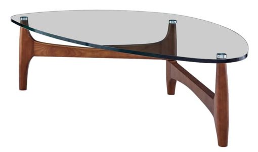 Euro Style Ledell 51" Coffee Table