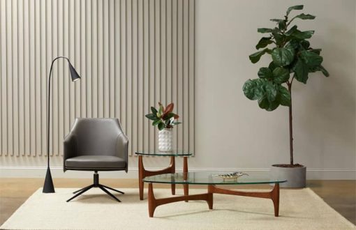 Euro Style Ledell 51" Coffee Table - Image 4