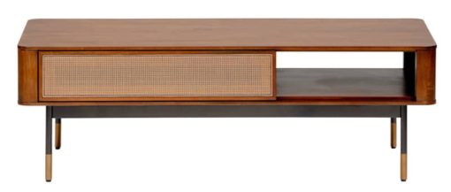 Euro Style Miriam Brown 47" Coffee Table