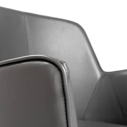 Euro Style Sunny Gray Pro Office Chair - Image 8